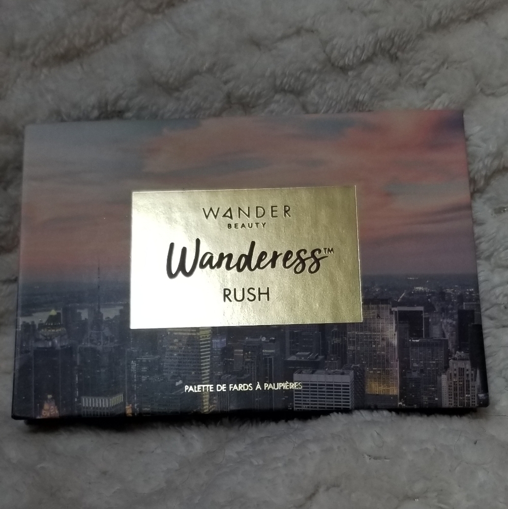 The Wanderess Rush Eyeshadow Palette